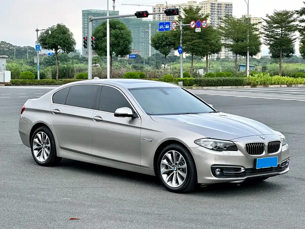 BMW 5 Series 2014