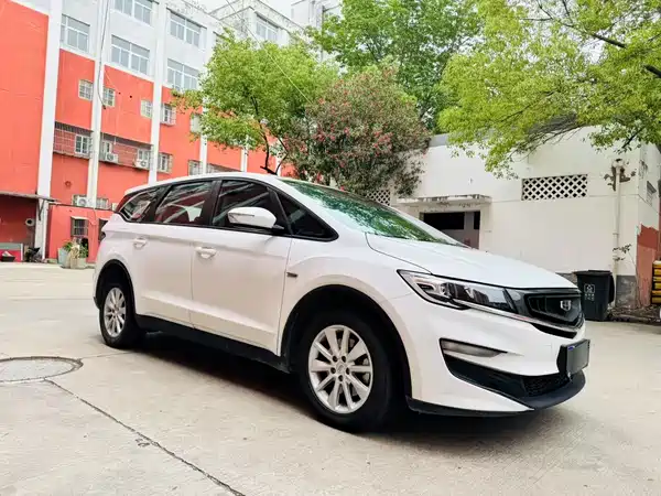 Geely Jiaji 2020