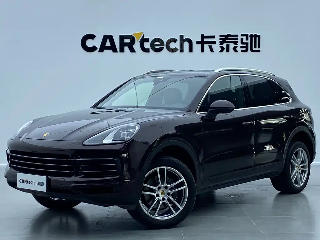 Porsche Cayenne 2022 — фото 2