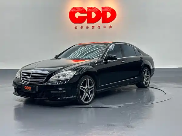 Mercedes-Benz S-Class AMG 2010