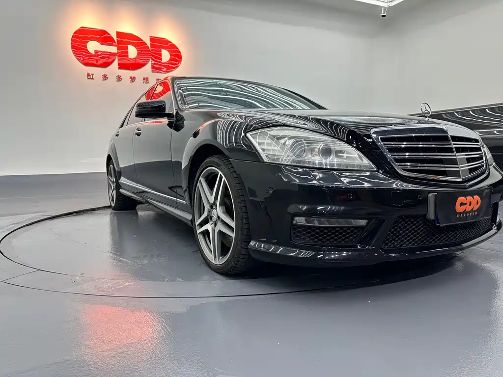 Mercedes-Benz S-Class AMG 2010 — фото 9