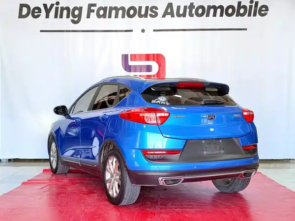 Geely Emgrand GS 2018