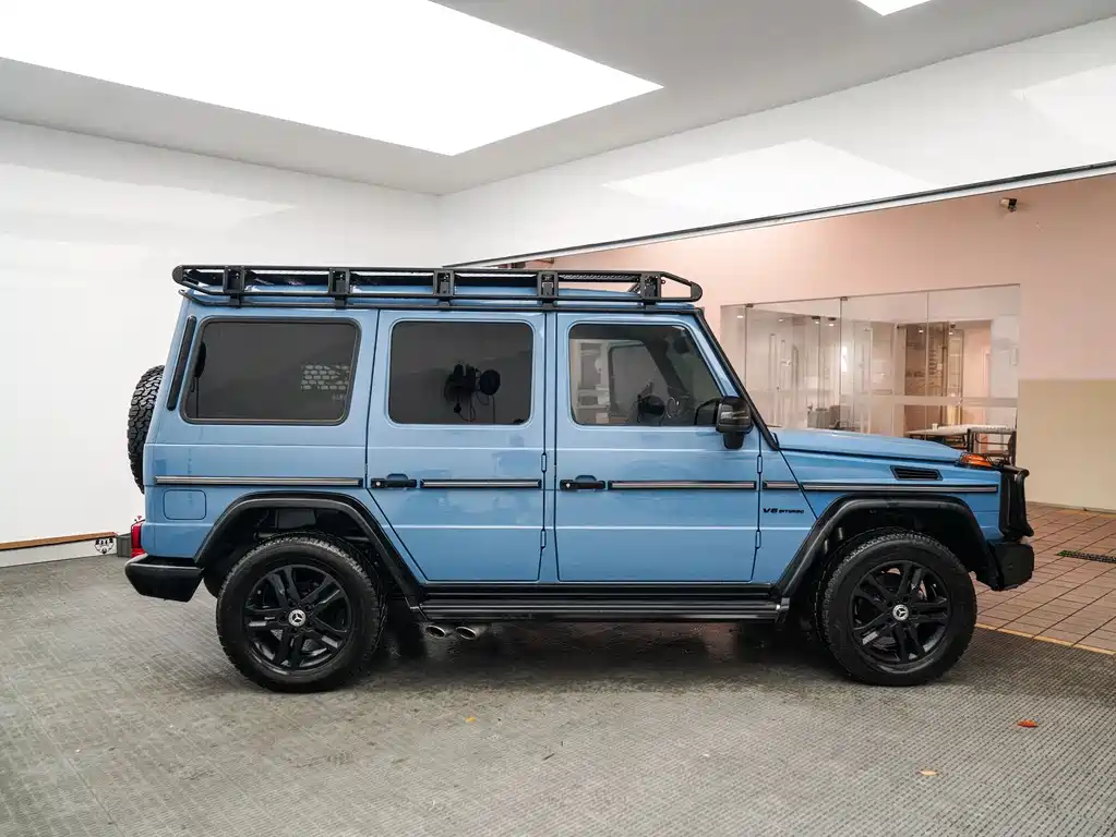 Mercedes-Benz G-Class 2013 — фото 4
