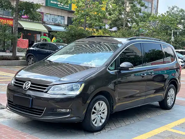 Volkswagen Sharan 2013
