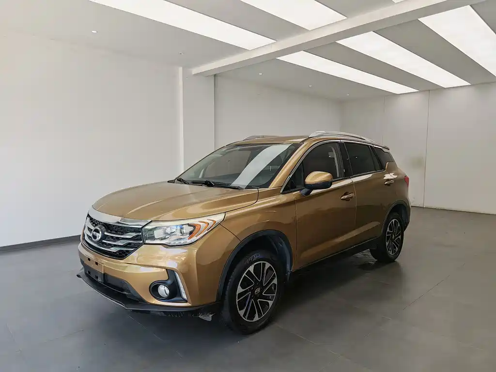 GAC Motor Trumpchi GS4 2016