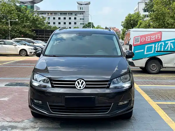 Volkswagen Sharan 2013