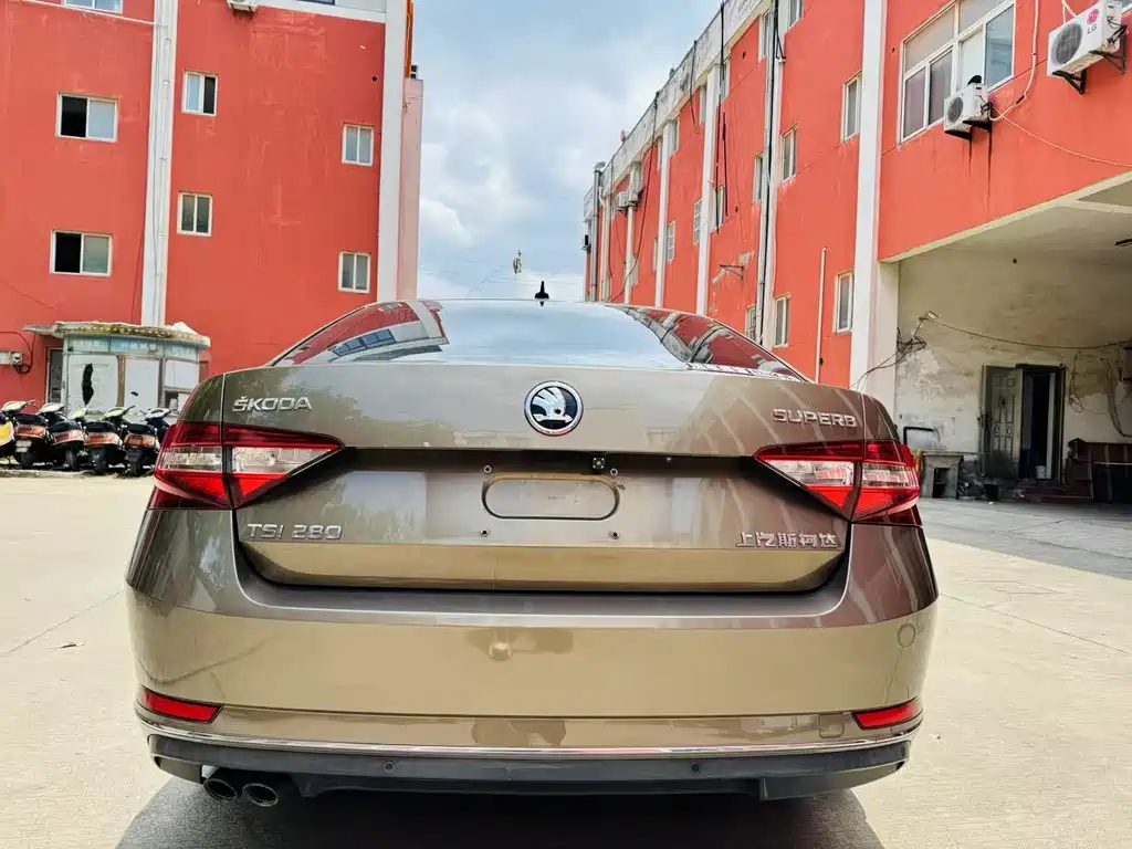 Skoda Superb 2018
