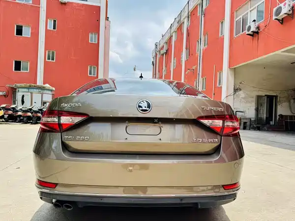 Skoda Superb 2018