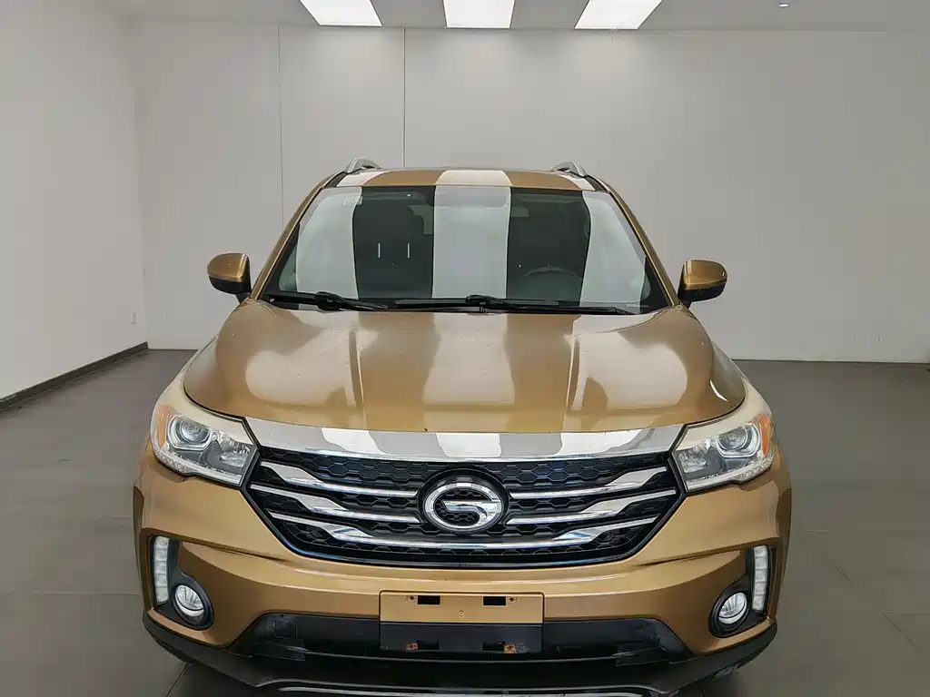 GAC Motor Trumpchi GS4 2016 — фото 2
