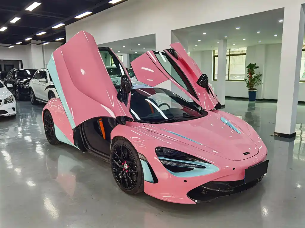 McLaren 720S 2019 — фото 3