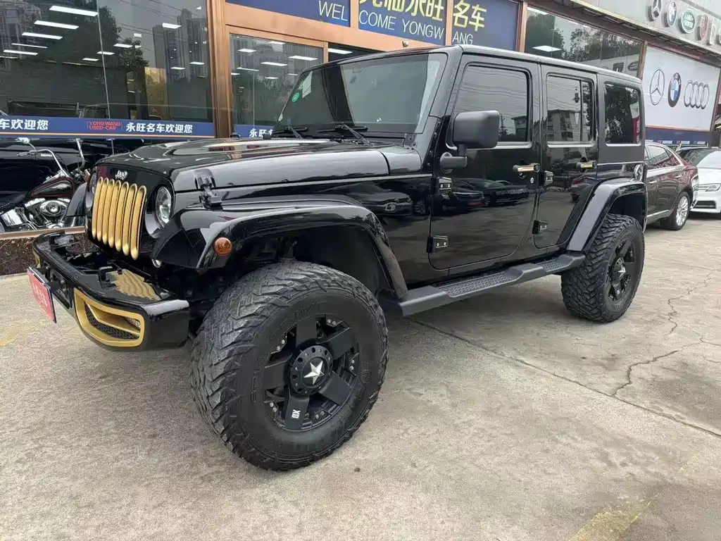 Jeep Wrangler 2014 — фото 3