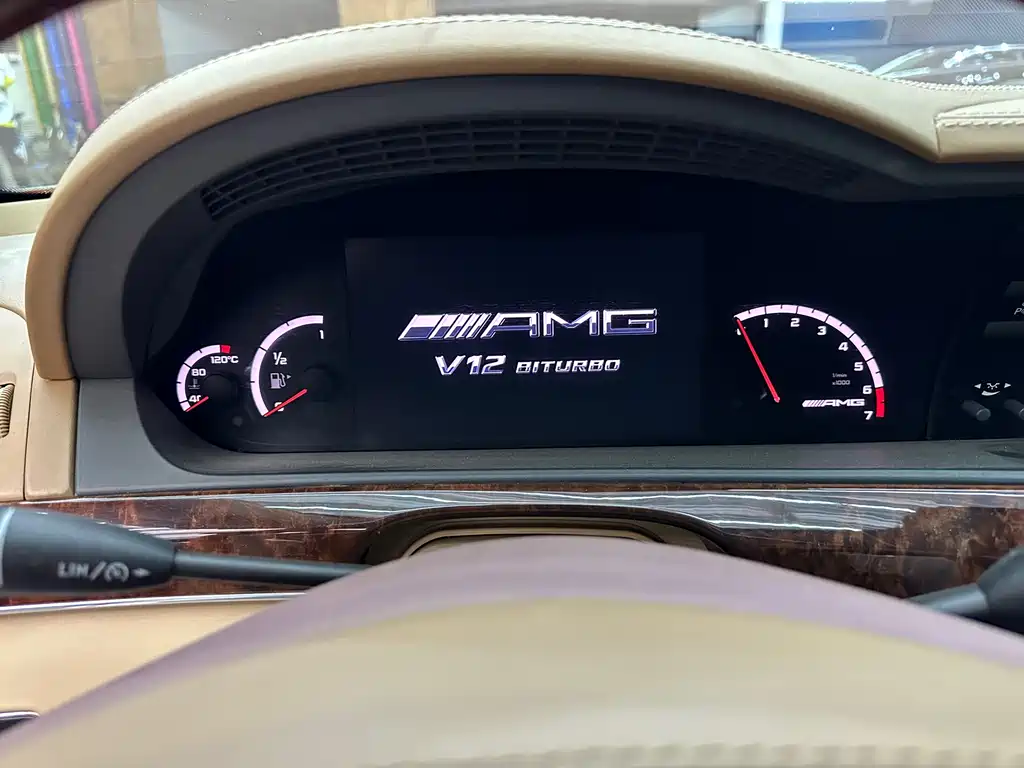 Mercedes-Benz S-Class AMG 2010 — фото 15