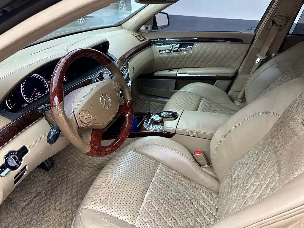 Mercedes-Benz S-Class AMG 2010 — фото 18