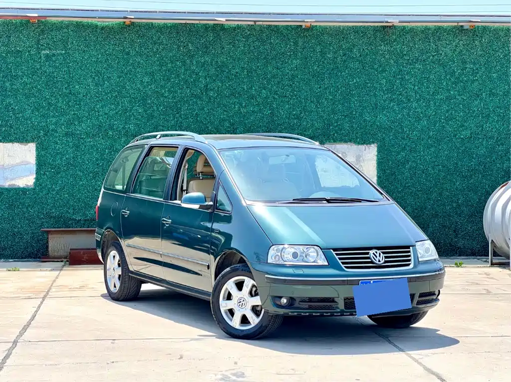 Volkswagen Sharan 2004 — фото 4
