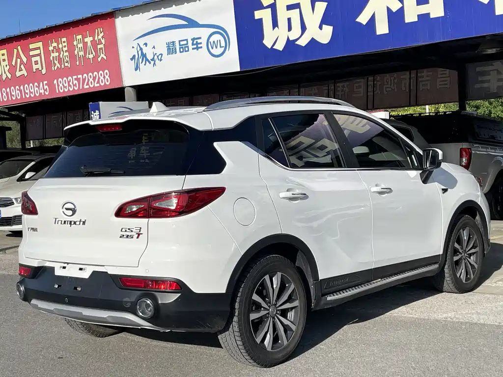 GAC Motor Trumpchi GS3 2020 — фото 9