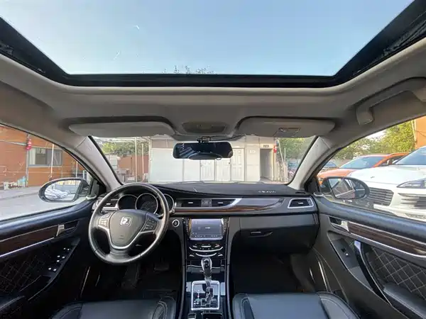 Zotye Z500 2015