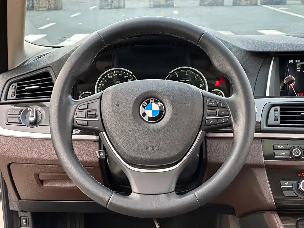 BMW 5 Series 2014