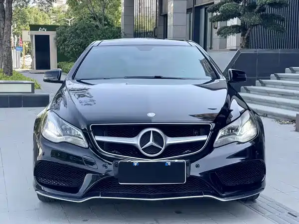 Mercedes-Benz E-Class 2014