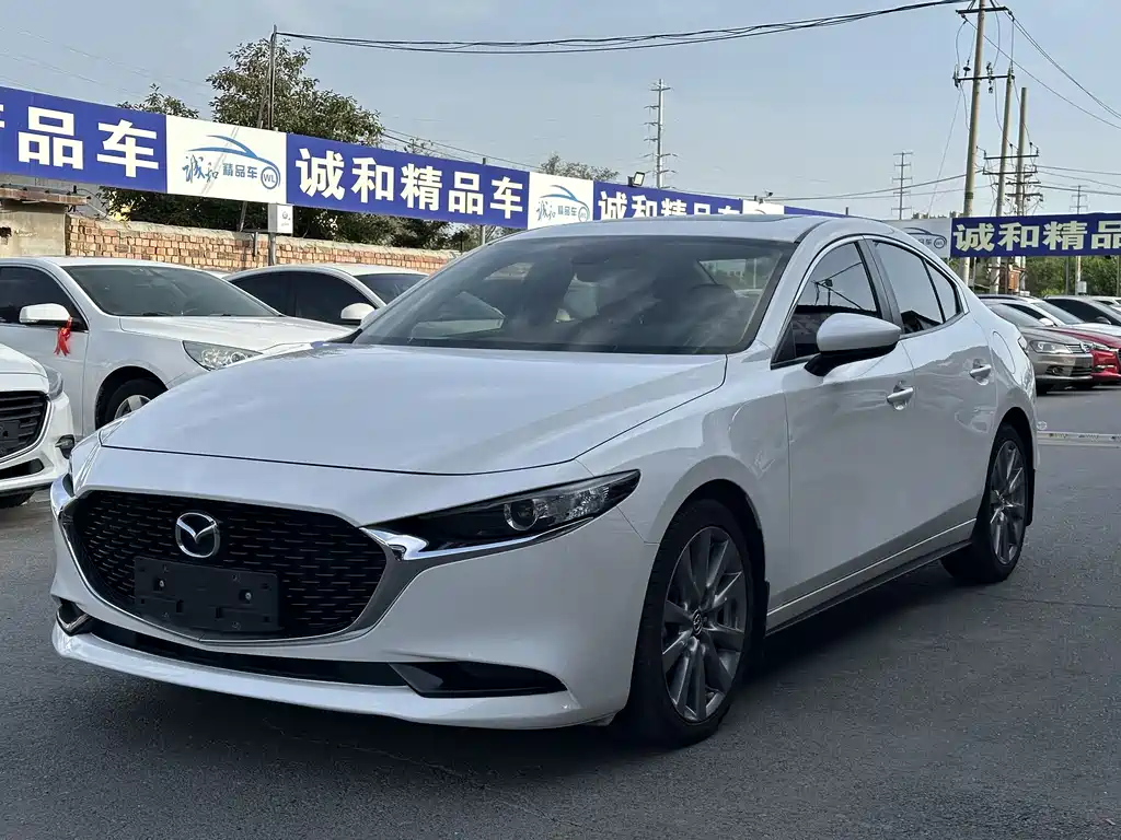 Mazda 3 Angkesela 2021