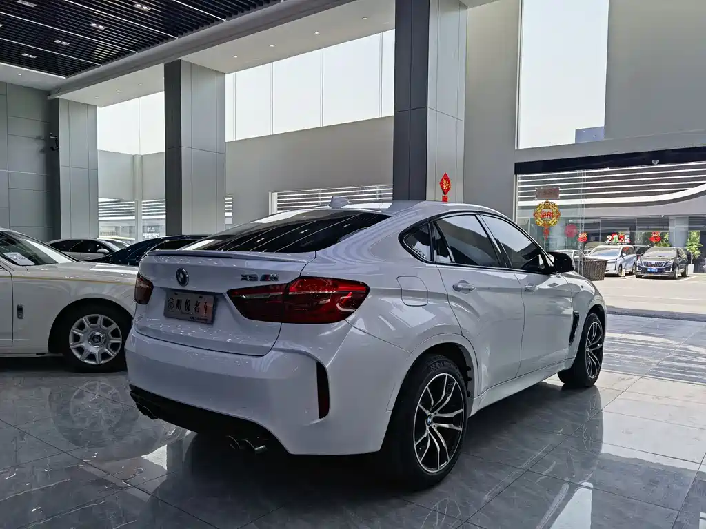 BMW X6 M 2019 — фото 15