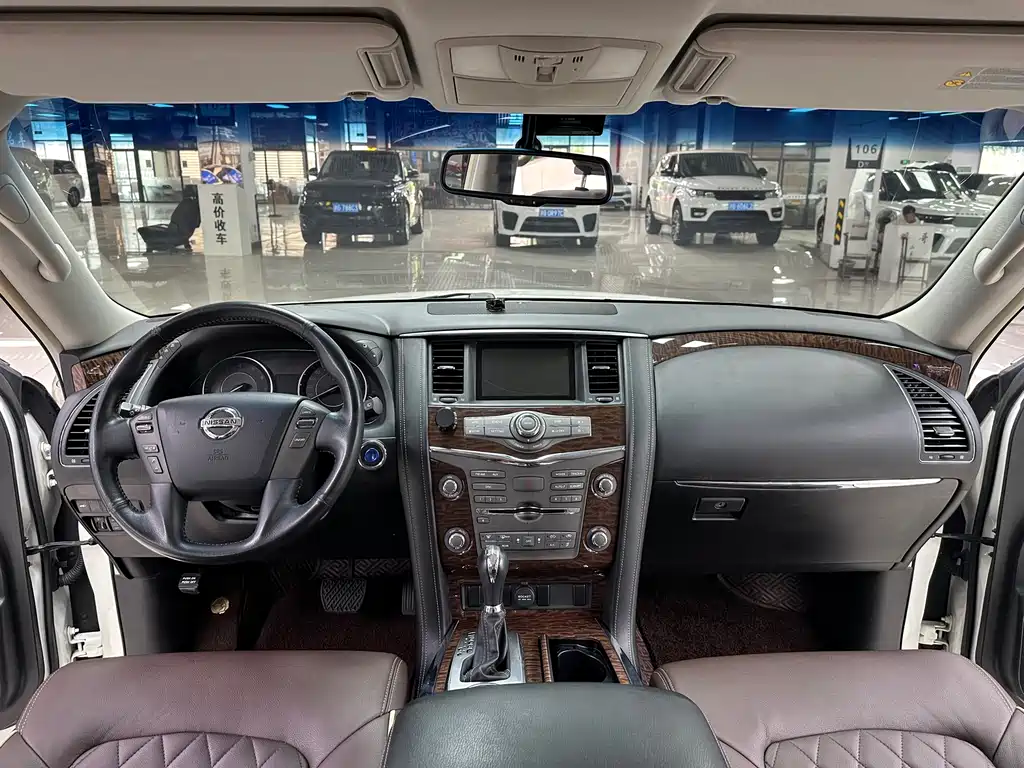 Nissan Patrol 2018 — фото 13