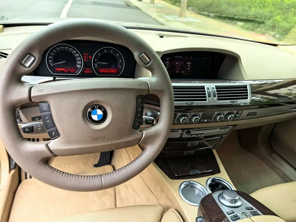 BMW 7 Series 2007 — фото 3