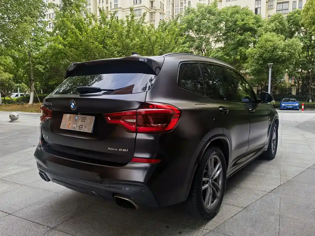 BMW X3 2019 — фото 6