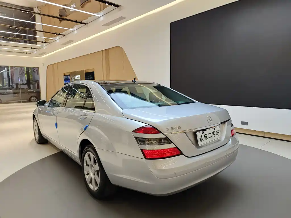 Mercedes-Benz S-Class 2008 — фото 4