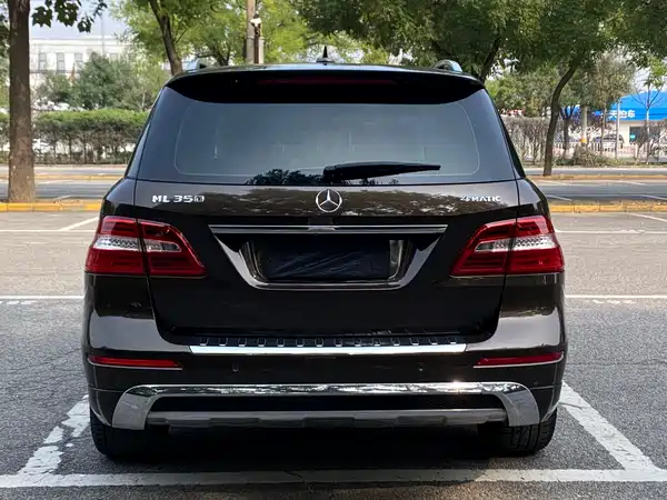 Mercedes-Benz M-Class 2012