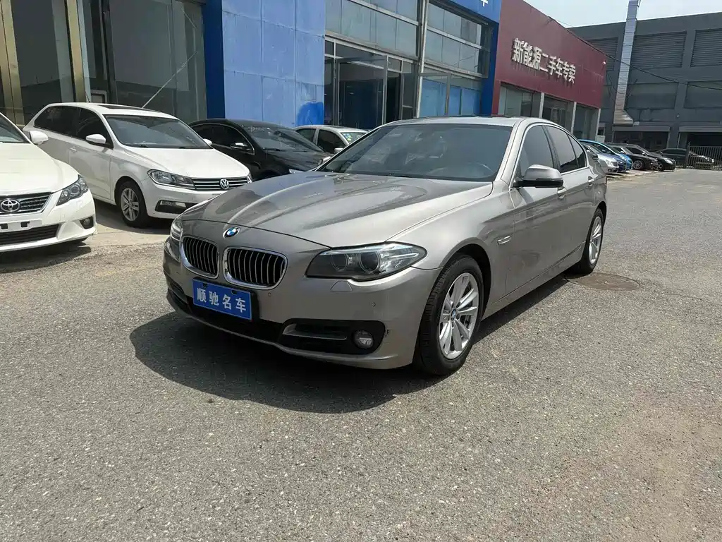 BMW 5 Series 2014 — фото 1