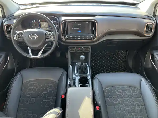 GAC Trumpchi GS3 2019