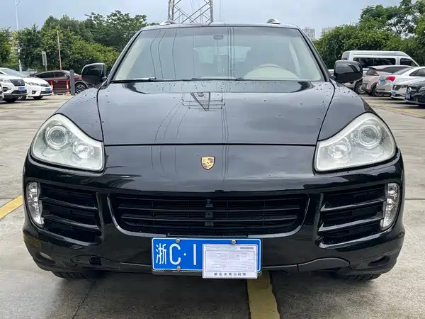 Porsche Cayenne 2007