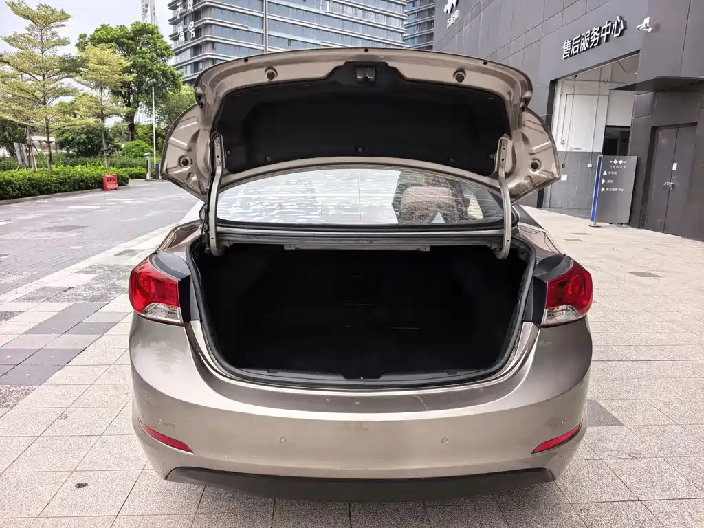 Hyundai Elantra Langdong 2014 — фото 14