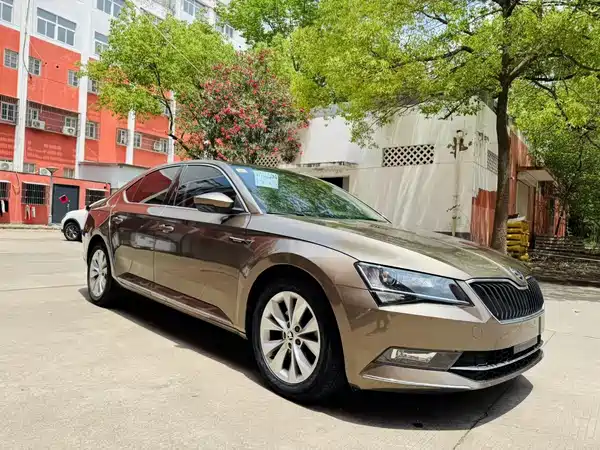 Skoda Superb 2018