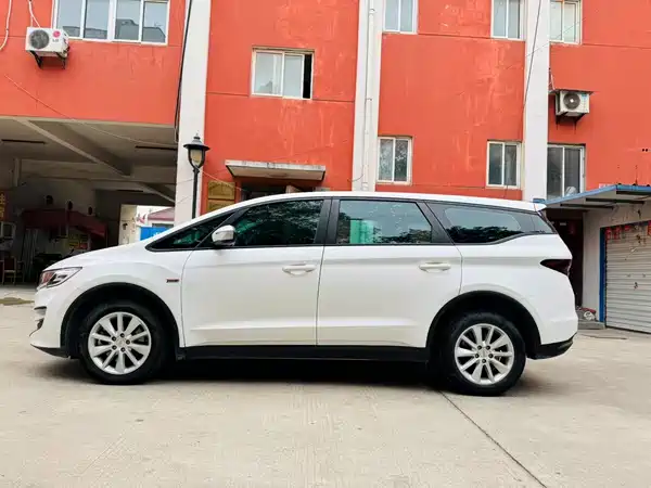 Geely Jiaji 2020