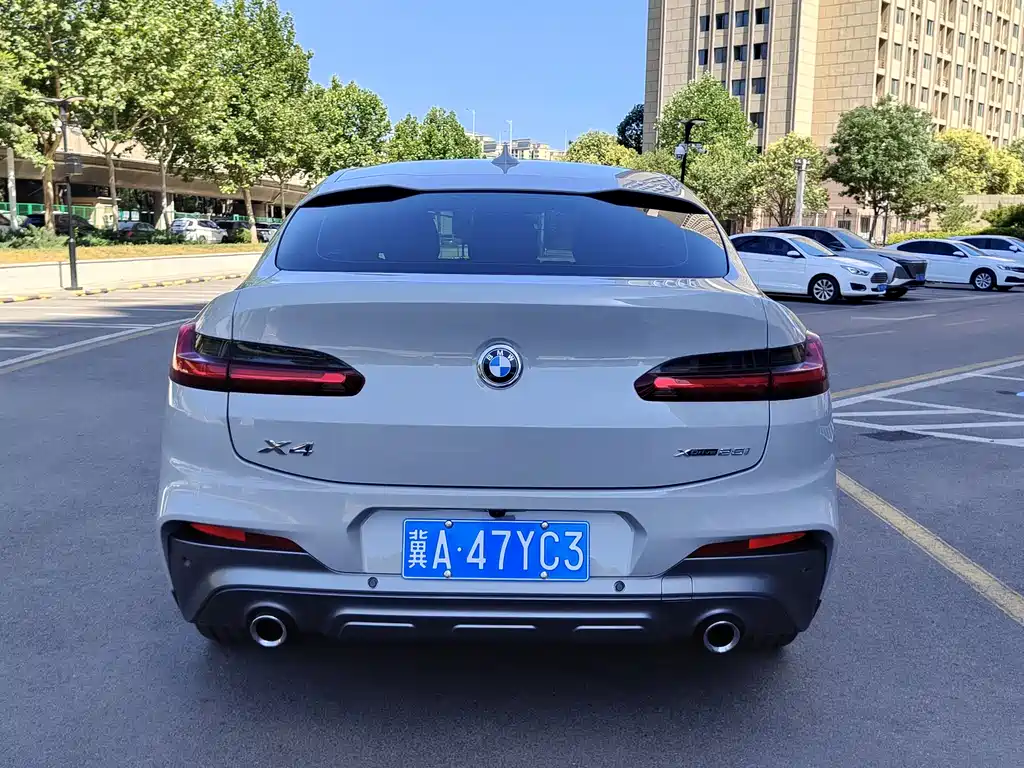 BMW X4 2020 — фото 7