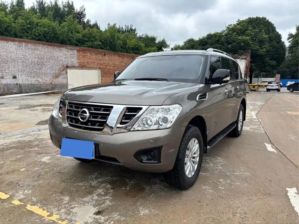 Nissan Patrol 2020