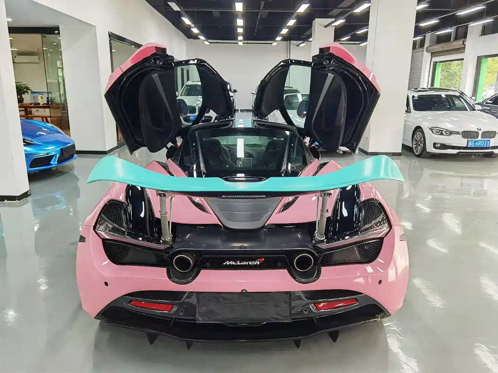 McLaren 720S 2019 — фото 6