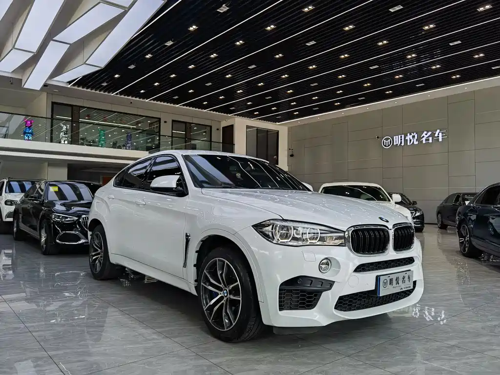 BMW X6 M 2019 — фото 3