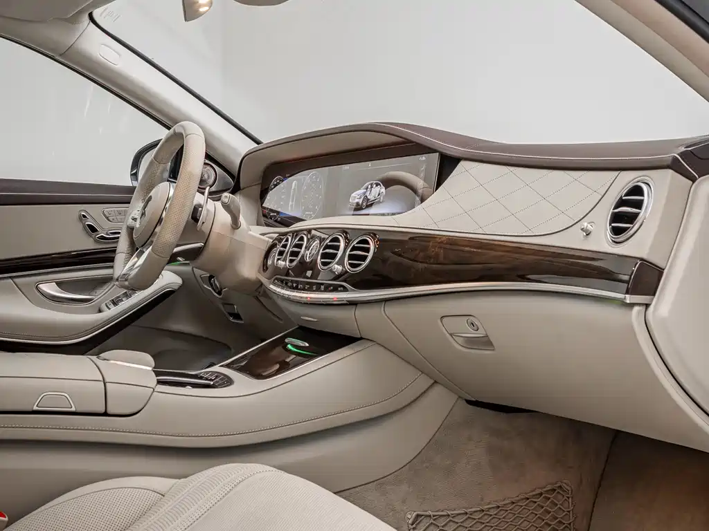 Mercedes-Benz S-Class AMG 2019 — фото 12
