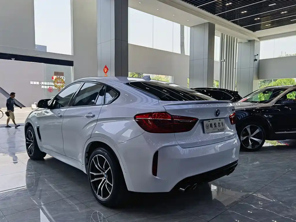 BMW X6 M 2019 — фото 13