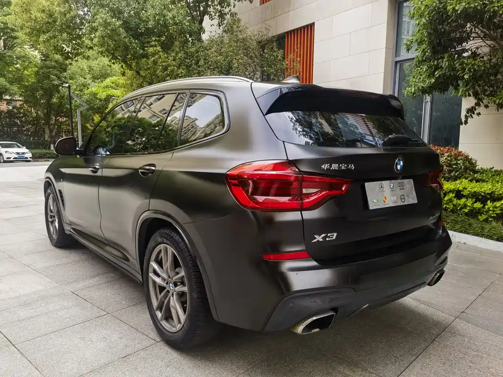 BMW X3 2019 — фото 7