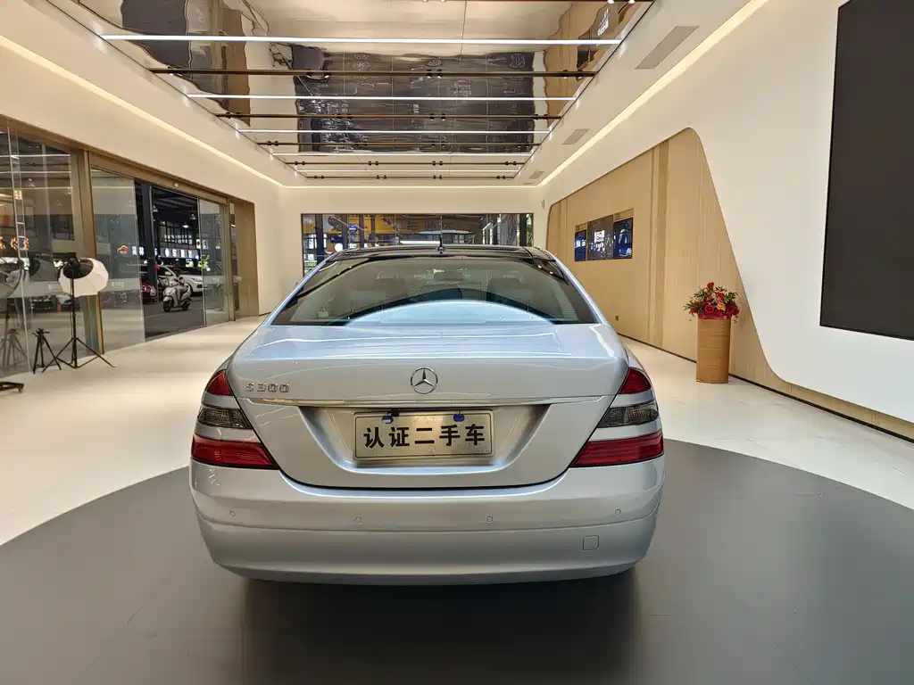 Mercedes-Benz S-Class 2008 — фото 5