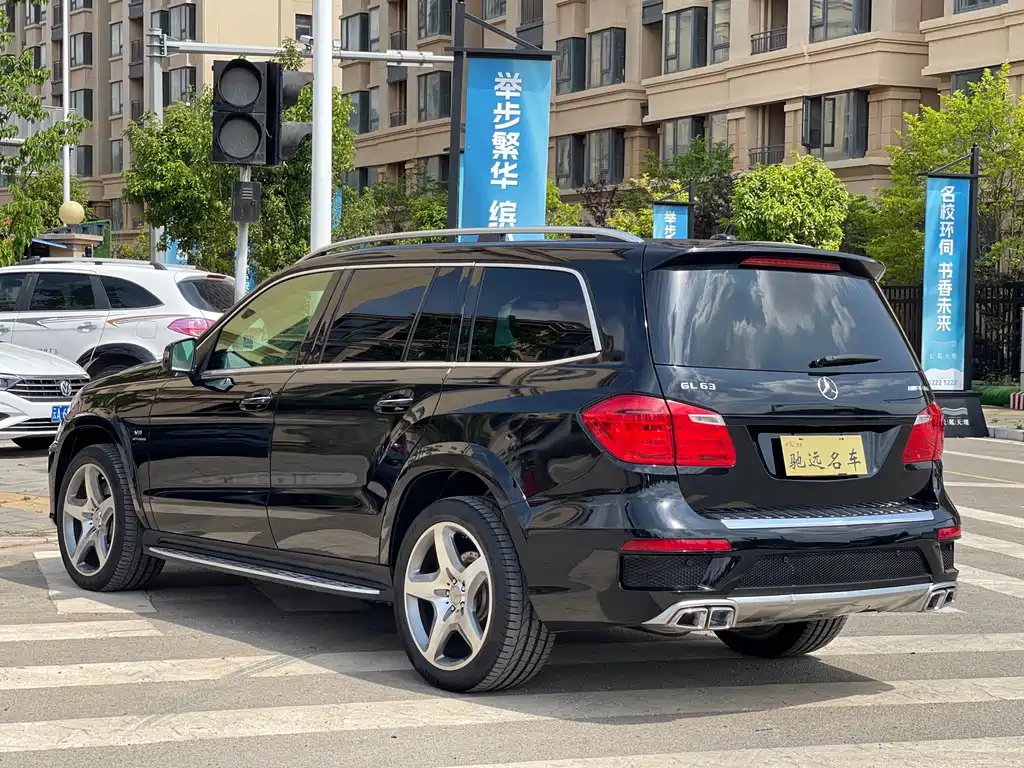 Mercedes-Benz GL-Class AMG 2015 — фото 17
