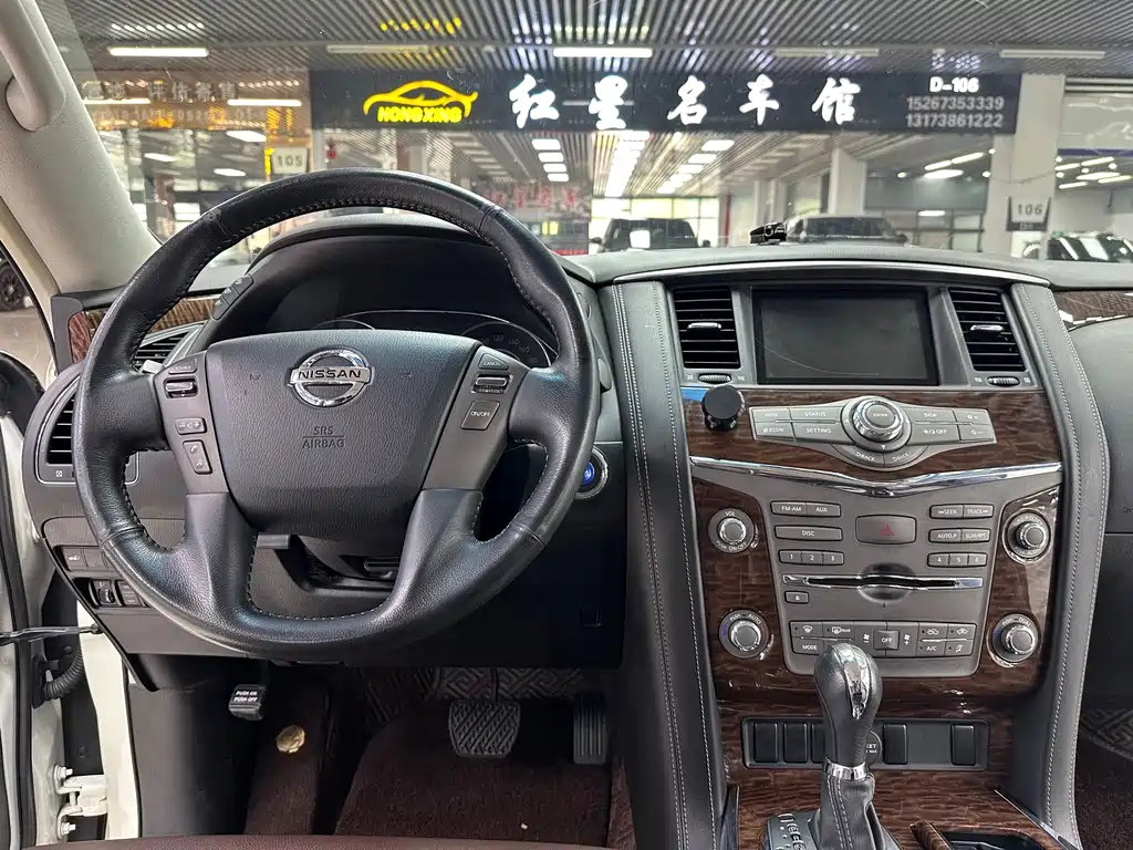 Nissan Patrol 2018 — фото 14