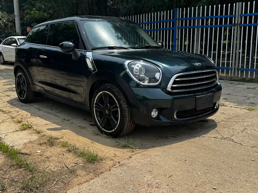 MINI Paceman 2014