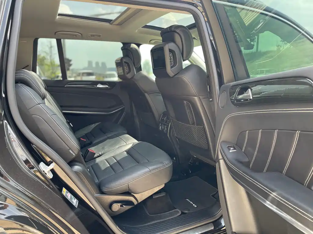 Mercedes-Benz GL-Class AMG 2015 — фото 12