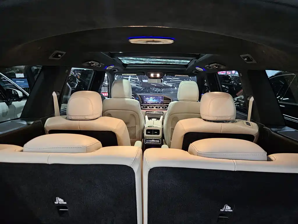 Mercedes-Benz GLS AMG 2024 — фото 22