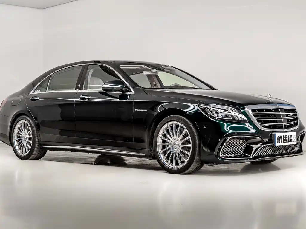 Mercedes-Benz S-Class AMG 2019 — фото 4