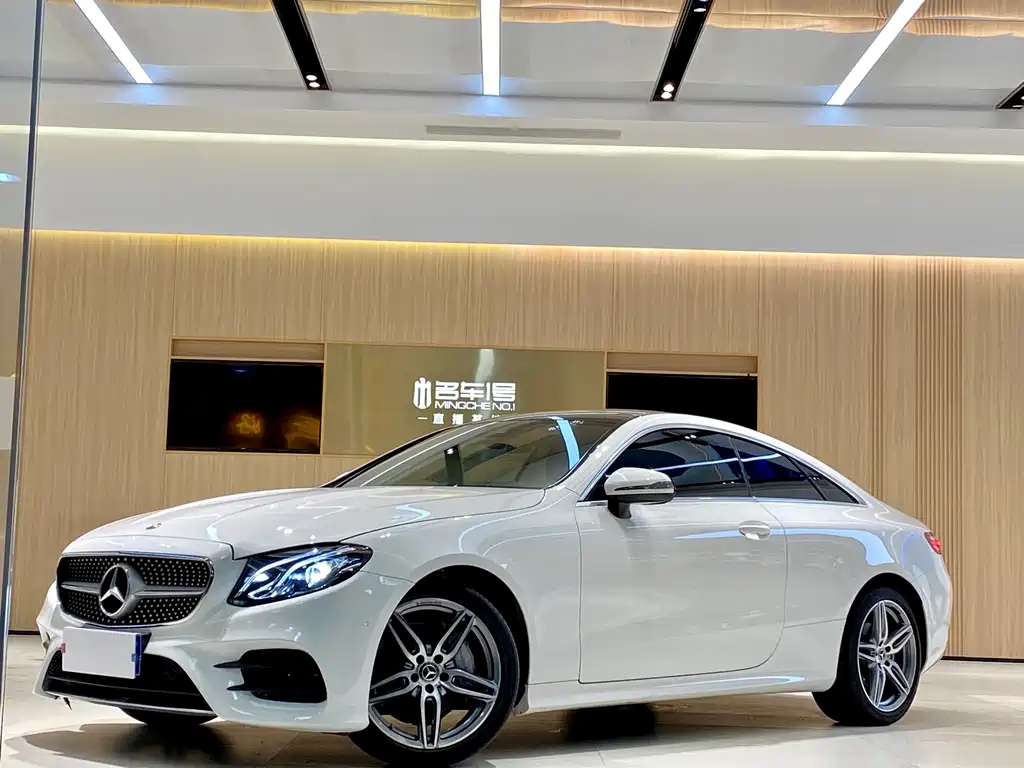 Mercedes-Benz E-Class 2018 — фото 1